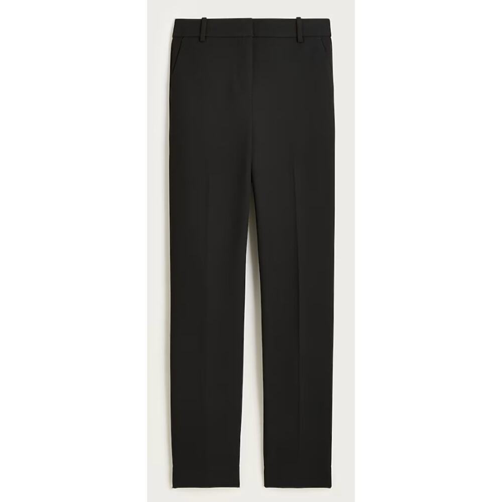 J Crew Black New Cameron Pant Stretch Trousers Dress Work Pants 18 NWT